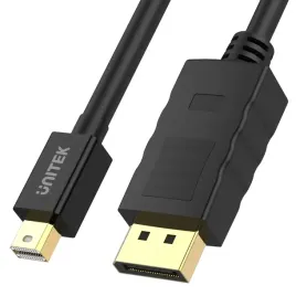 unitek-przewod-minidisplayport-displayport-m-m-2m