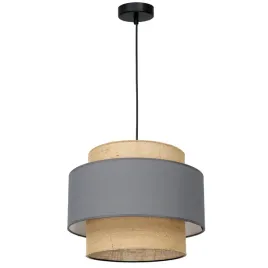 lampa-wiszaca-sufitowa-abazur-juta-warstwy-szara-juta-e27-led-duzy