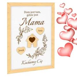 personalizowana-ramka-na-dzien-matki-prezent-dla-mamy-grawer-3d-nadruk