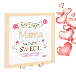 personalizowana-ramka-na-dzien-matki-prezent-dla-mamy-grawer-3d-nadruk