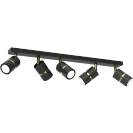 lampa-sufitowa-listwa-spot-regulowane-tuby-5-gu10