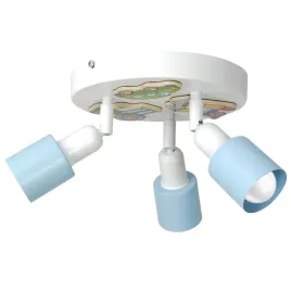 lampa-dziecieca-zyrandol-plafon-dla-chlopaka-autko-led