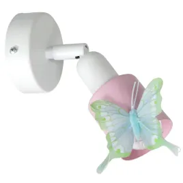 lampa-dziecieca-spot-kinkiet-regulowany-motylek-dziewczynka