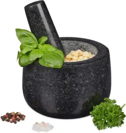 mozdzierz-kuchenny-z-tluczkiem-granit-duzy-ziola
