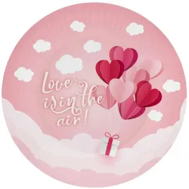 talerzyki-papierowe-love-is-in-the-air-rozowy-godan-18-cm-6-szt