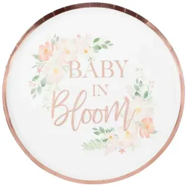 talerzyki-papierowe-baby-shower-baby-in-bloom-amscan-24-cm-8-szt