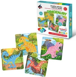 askato-zmyslna-glowka-zreczna-raczka-wyklejanka-piankowa-dinozaury
