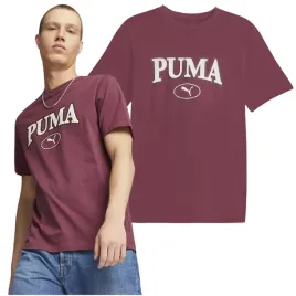 puma-koszulka-meska-bordowy-logo-bawelna-rozmiar-m