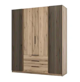 wysoka-szafa-z-lamelami-4d-dab-evoke-200cm-kora-2lam-2f-3sz-lp