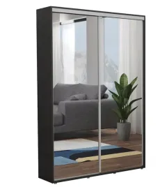 szafa-przesuwna-zuza-slim-2-lustra-czarna-przedpokoj-180x242-wieszaki