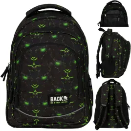 plecak-szkolny-trzykomorowy-derform-backup-model-x-monster-green