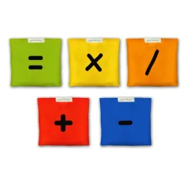 woreczki-gimnastyczne-akson-zestaw-znaki-matematyczne