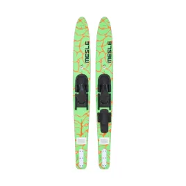 narty-wodne-combo-strato-170-cm-wiazanie-b2-jasnozielone