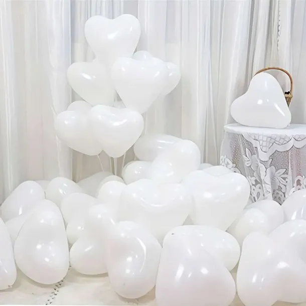 balony-serca-bialy-arpex-11-100-szt