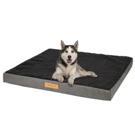 materac-ortopedyczny-legowisko-dla-psa-xl-90x70-cm-sztruks-szaroczarne