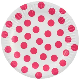 talerzyki-papierowe-groszki-magenta-godan-18-cm-6-szt