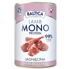 baltica-jagniecina-lamb-99percent-and-prebiotics-400g