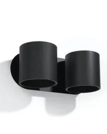 kinkiet-orbis-2-czarny