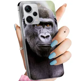 etui-do-xiaomi-redmi-note-12-pro-plus-wzory-malpki-malpa-nosacz-obudowa