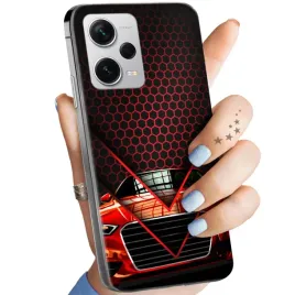 etui-do-xiaomi-redmi-note-12-pro-plus-wzory-auto-motor-pojazdy-samochody