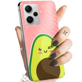 etui-do-xiaomi-redmi-note-12-pro-plus-wzory-awokado-avocado-owoc-obudowa