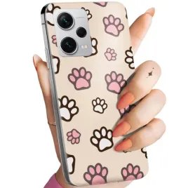 etui-do-xiaomi-redmi-note-12-pro-plus-wzory-lapki-slady-lapa-stopa-obudowa