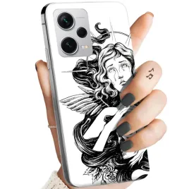 etui-do-xiaomi-redmi-note-12-pro-plus-wzory-aniol-aniolek-kupidyn-obudowa