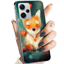 etui-do-xiaomi-redmi-note-12-pro-plus-wzory-liski-lisy-fox-obudowa-case