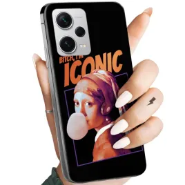 etui-do-xiaomi-redmi-note-12-pro-plus-wzory-leonardo-da-vinci-sztuka-modern