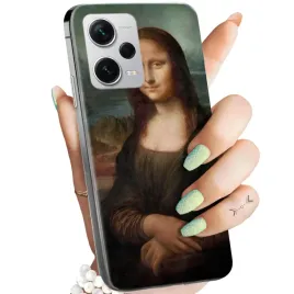 etui-do-xiaomi-redmi-note-12-pro-plus-wzory-leonardo-da-vinci-mona-lasiczka