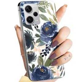 etui-do-xiaomi-redmi-note-12-pro-plus-wzory-kwiaty-kwieciste-flower-obudowa