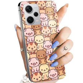 etui-do-xiaomi-redmi-note-12-pro-plus-wzory-zwierzeta-pieski-kotki-lamy