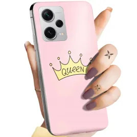 etui-do-xiaomi-redmi-note-12-pro-plus-wzory-ksiezniczka-queen-princess-case