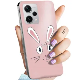 etui-do-xiaomi-redmi-note-12-pro-plus-wzory-krolik-zajac-bunny-obudowa-case