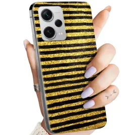 etui-do-xiaomi-redmi-note-12-pro-plus-wzory-zloto-gold-rich-obudowa-case