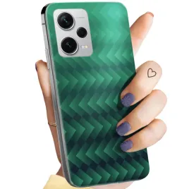 etui-do-xiaomi-redmi-note-12-pro-plus-wzory-zielone-grassy-green-obudowa