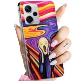etui-do-xiaomi-redmi-note-12-pro-plus-wzory-krzyk-munch-edvard-scream-case