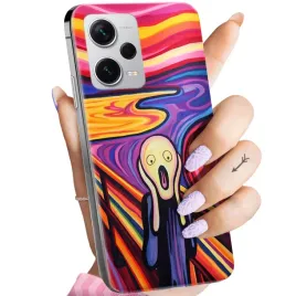 etui-do-xiaomi-redmi-note-12-pro-plus-wzory-krzyk-munch-edvard-scream-case