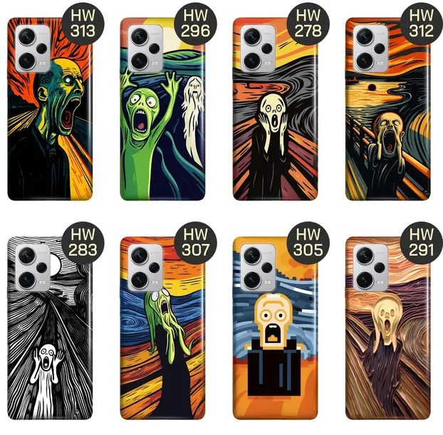etui-do-xiaomi-redmi-note-12-pro-plus-wzory-krzyk-munch-edvard-scream-case-kolor-fioletowy