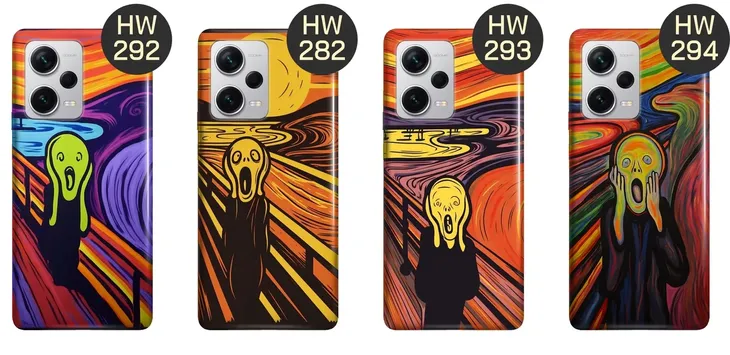 etui-do-xiaomi-redmi-note-12-pro-plus-wzory-krzyk-munch-edvard-scream-case-material-tworzywo-sztuczne