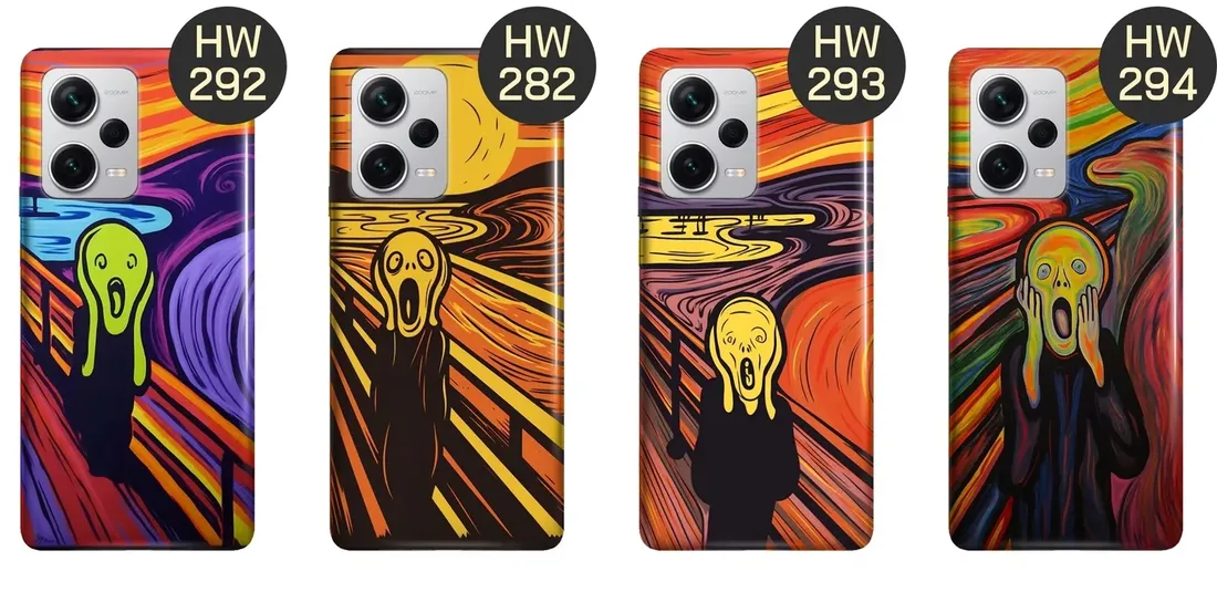 etui-do-xiaomi-redmi-note-12-pro-plus-wzory-krzyk-munch-edvard-scream-case