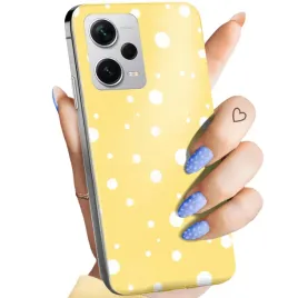 etui-do-xiaomi-redmi-note-12-pro-plus-wzory-kropki-grochy-bokeh-dots-case