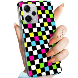 etui-do-xiaomi-redmi-note-12-pro-plus-wzory-kratka-kratki-krata-obudowa