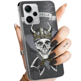 etui-do-xiaomi-redmi-note-12-pro-plus-wzory-wikingowie-viking-runy-odyn