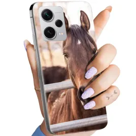 etui-do-xiaomi-redmi-note-12-pro-plus-wzory-konie-kuce-pegazy-obudowa-case
