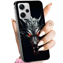 etui-do-xiaomi-redmi-note-12-pro-plus-wzory-wiedzmin-witcher-bialy-wilk