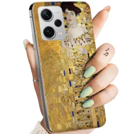 etui-do-xiaomi-redmi-note-12-pro-plus-wzory-klimt-gustav-pocalunek-obudowa