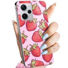 etui-do-xiaomi-redmi-note-12-pro-plus-wzory-truskawki-poziomki-owoce-case