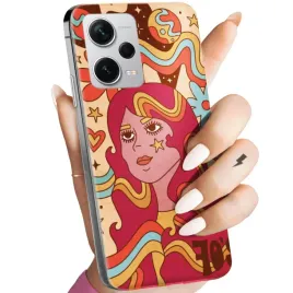 etui-do-xiaomi-redmi-note-12-pro-plus-wzory-hippie-peace-hippisi-obudowa