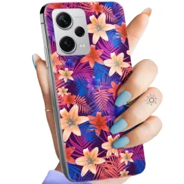 etui-do-xiaomi-redmi-note-12-pro-plus-wzory-tropic-tropikalne-tropiki-case